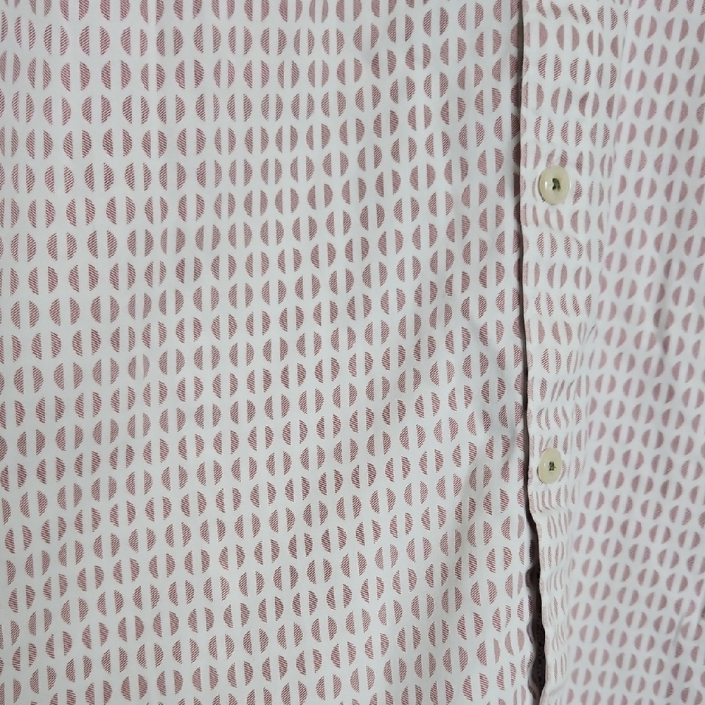 Ted Baker Geometric Button Up - Picture 3 of 8